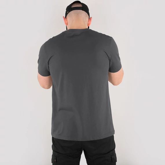 Basic T - greyblack/black
