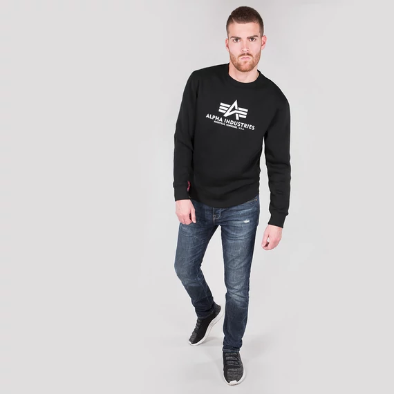 Basic Sweater - black