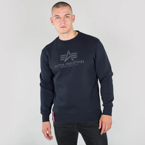 Basic Sweater - replica blue