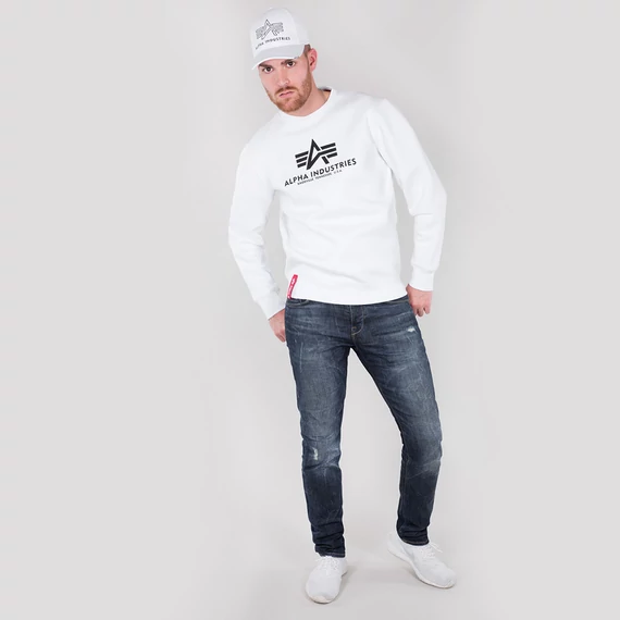 Basic Sweater - white