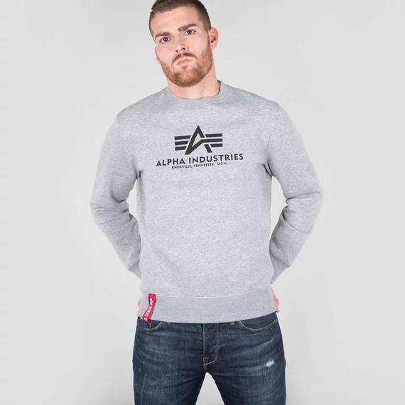 Basic Sweater - greyheather
