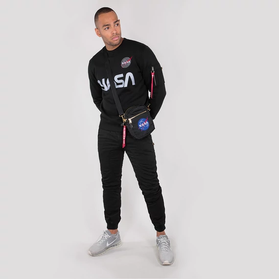 NASA Reflective Sweater - black