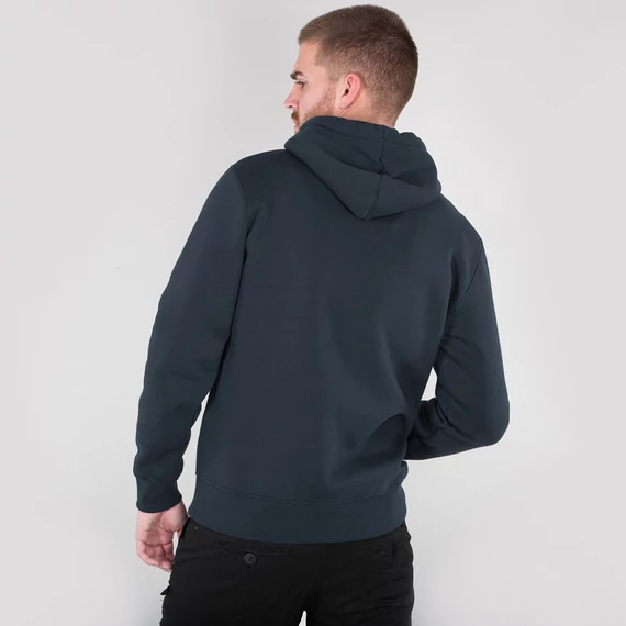 Basic Hoody - navy