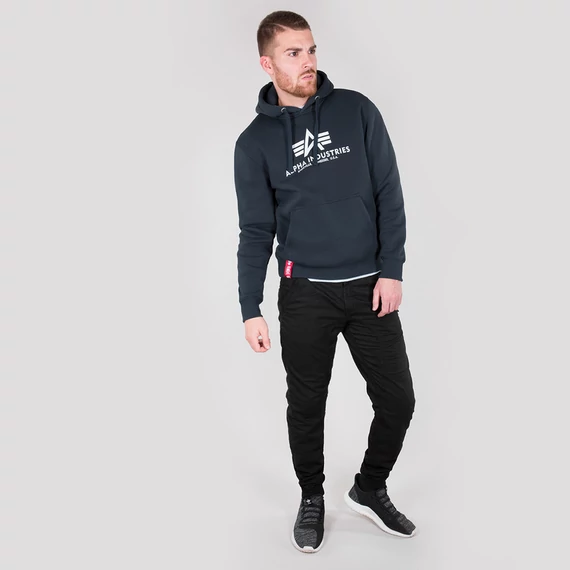Basic Hoody - navy