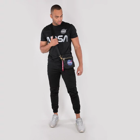 NASA Reflective T - black