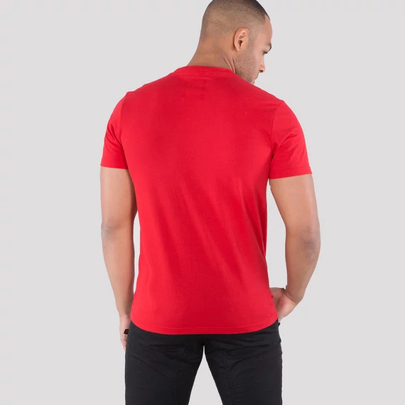 NASA Reflective T - speed red