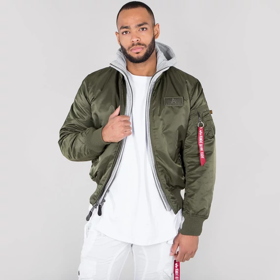 MA-1 D-Tec - dark green