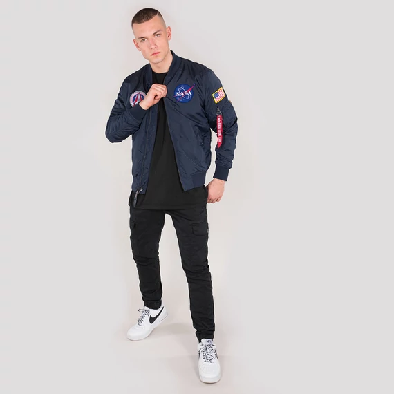 MA-1 TT NASA Reversible II - replica blue