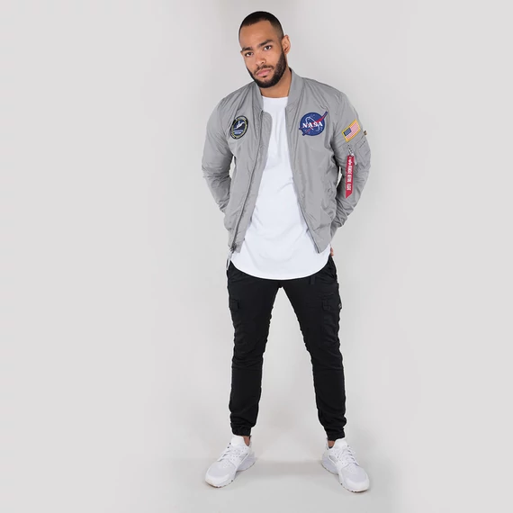 MA-1 TT NASA Reversible II - silver