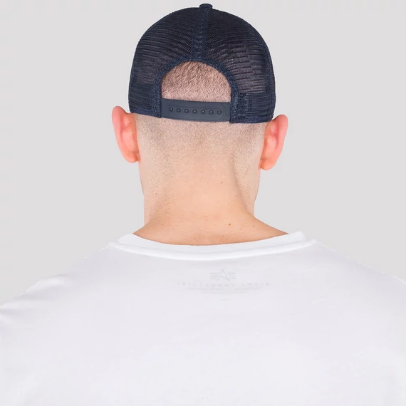 Basic Trucker Cap - replica blue
