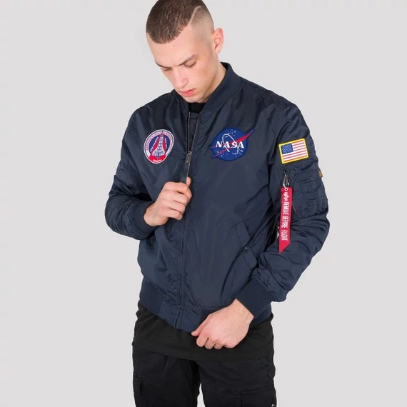 MA-1 TT NASA Reversible II - replica blue