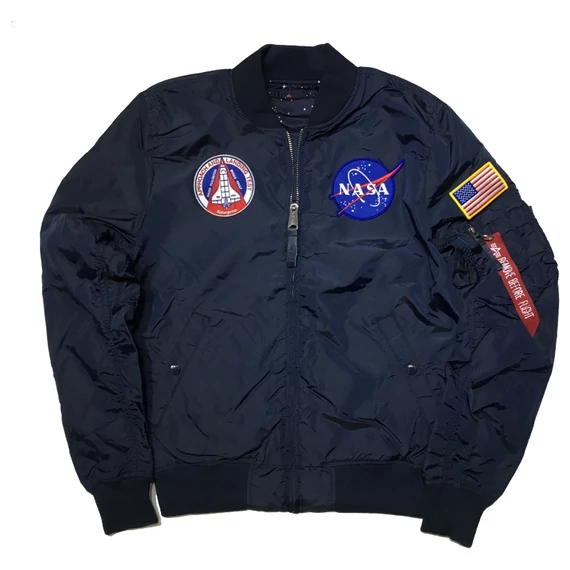 MA-1 TT NASA Reversible II - replica blue