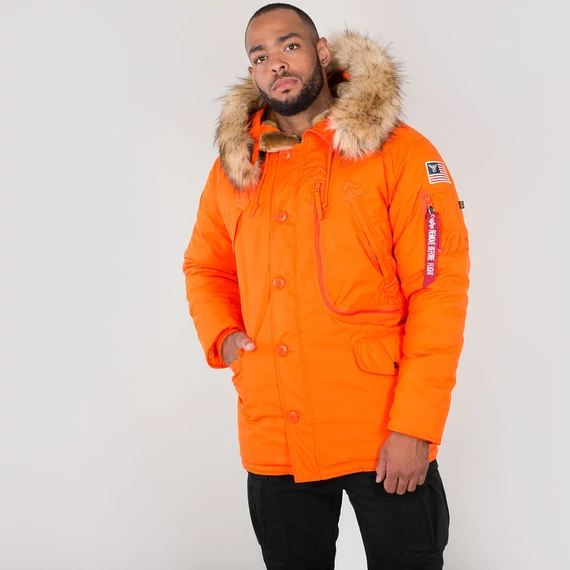 Polar Jacket - flame orange