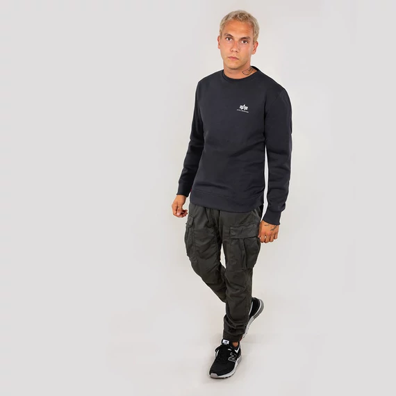 Basic Sweater Small Logo - replica blue