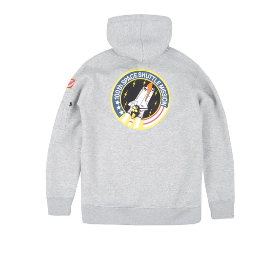 Space Shuttle Hoody - greyheather