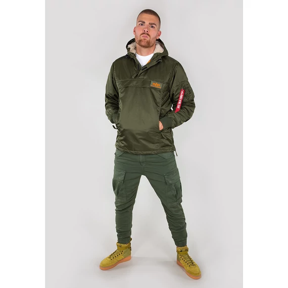 HPO ANORAK - dark green