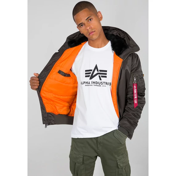 MA-1 Hooded - black olive