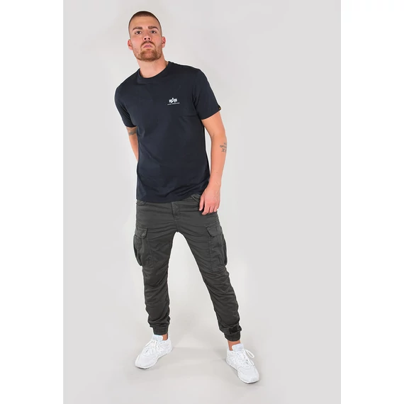 Basic T Small Logo - replica blue