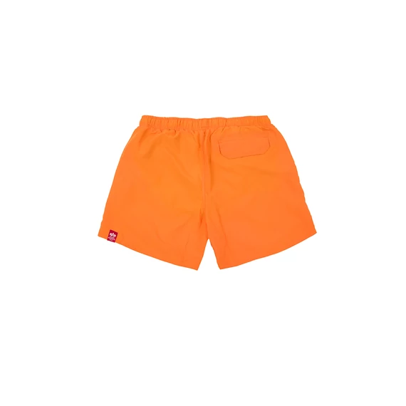 Basic Swim Short - alpha orange