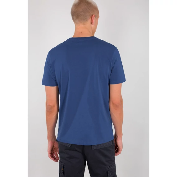 NASA Reflective T - nasa blue