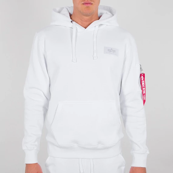 Back Print Hoody Camo Print - white/black camo