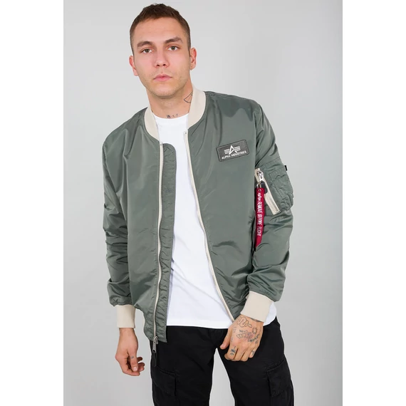 MA-1 TTC - vintage green