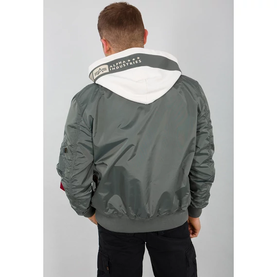 MA-1 TT Hood Custom - vintage green