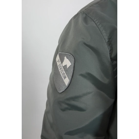 MA-1 TT Hood Custom - vintage green