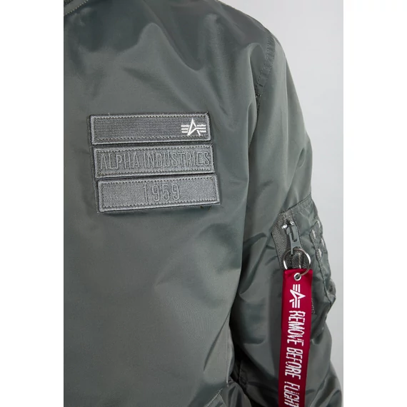 MA-1 TT Hood Custom - vintage green