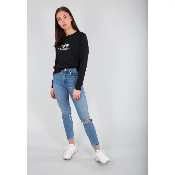 New Basic Sweater Woman - black
