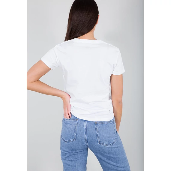 New Basic T Woman - white