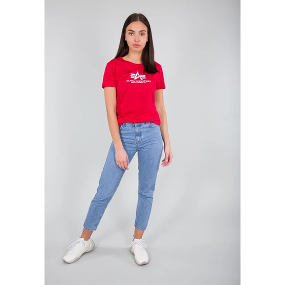 New Basic T Woman - speed red