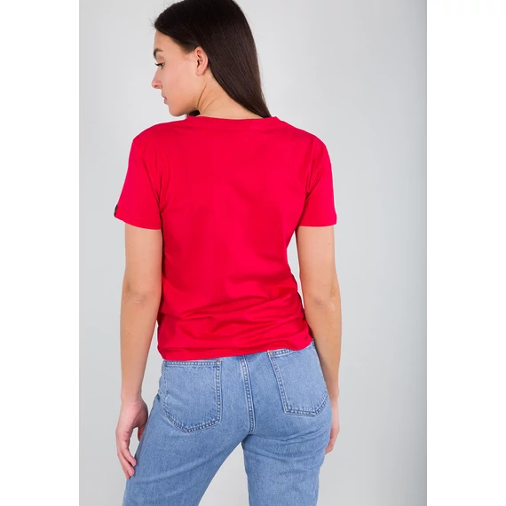 New Basic T Woman - speed red