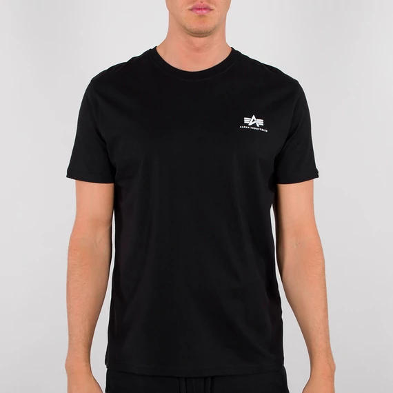 Backprint T - black