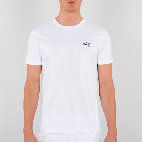 Backprint T - white