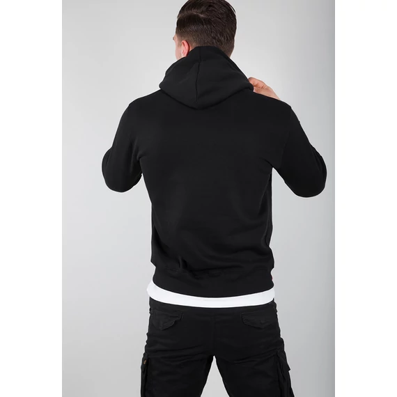 Basic Hoody Small Logo - black