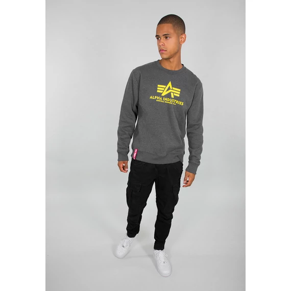 Basic Sweater - charcoal heather