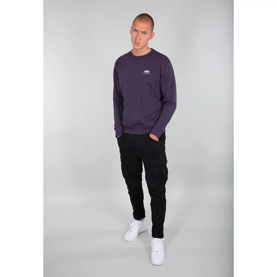 Basic Sweater Small Logo - nightshade