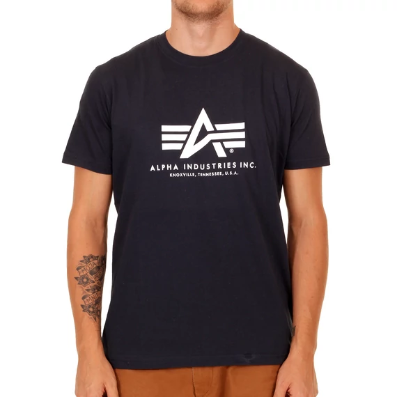 Basic T - navy
