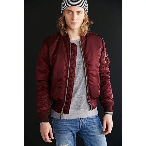 MA-1 VF 59 - burgundy