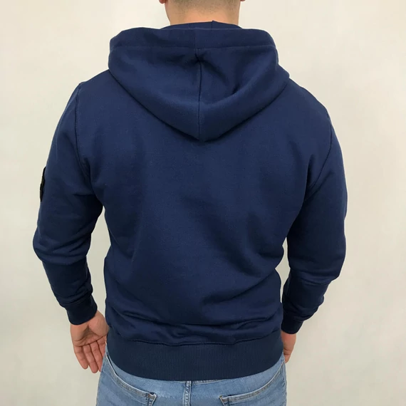 Commander Zip Hoody SL - navy