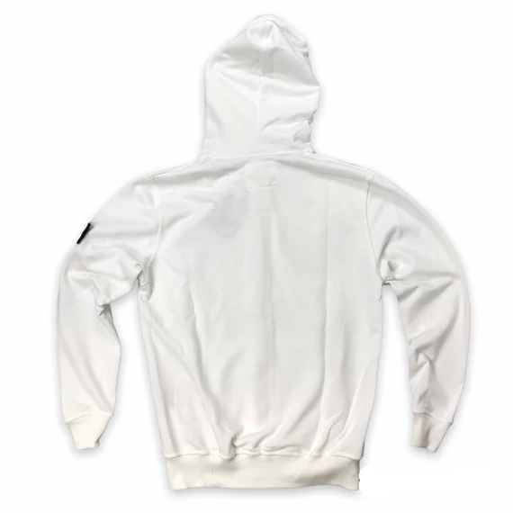 Logo Zip Hoody - white