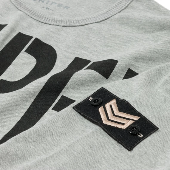 All Over Crew Neck - grey