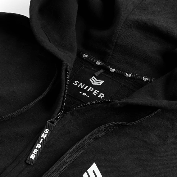 Commander Zip Hoody SL - black