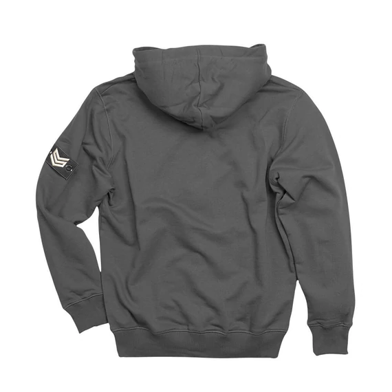 Commander Zip Hoody - steel grey