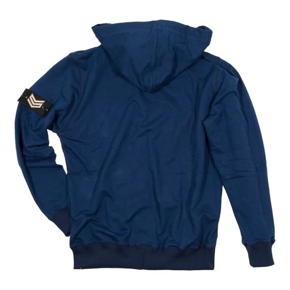 Star Zip Hoody - dark blue