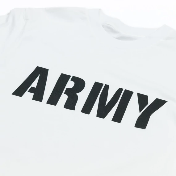 Army T - white