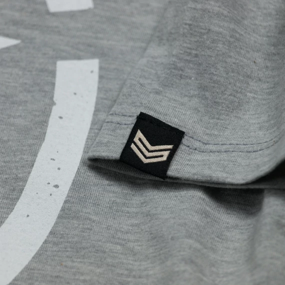 Star T - greyheather/white