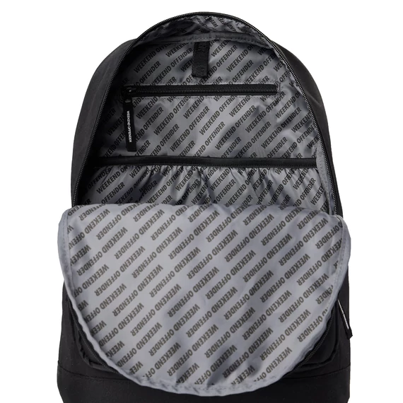 Classic Rucksack - black ripstop