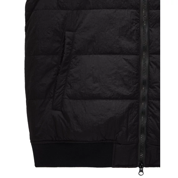 Saharun Quilted Gilet - black